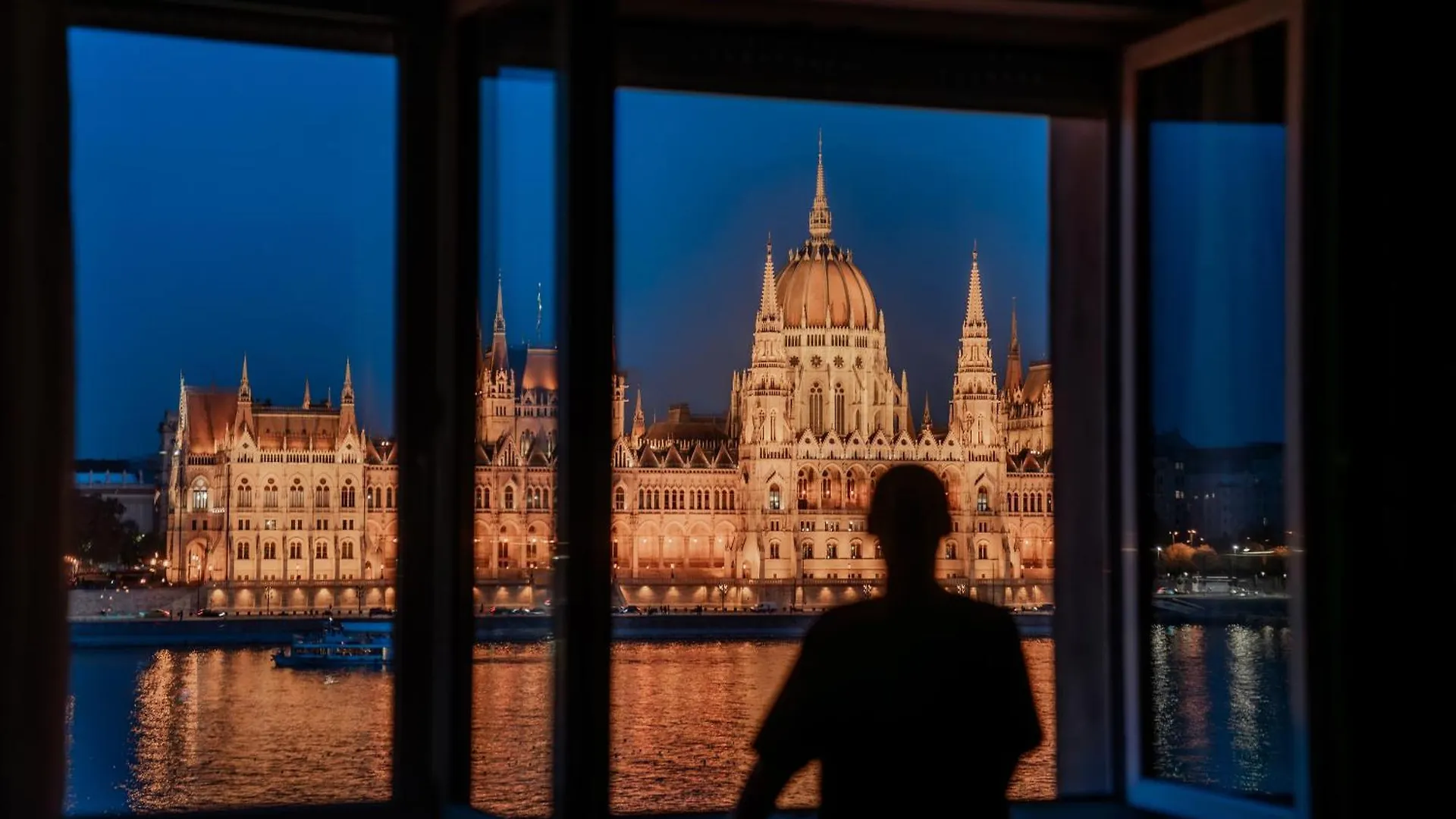 Ferienwohnung Parliament Panorama Budapest