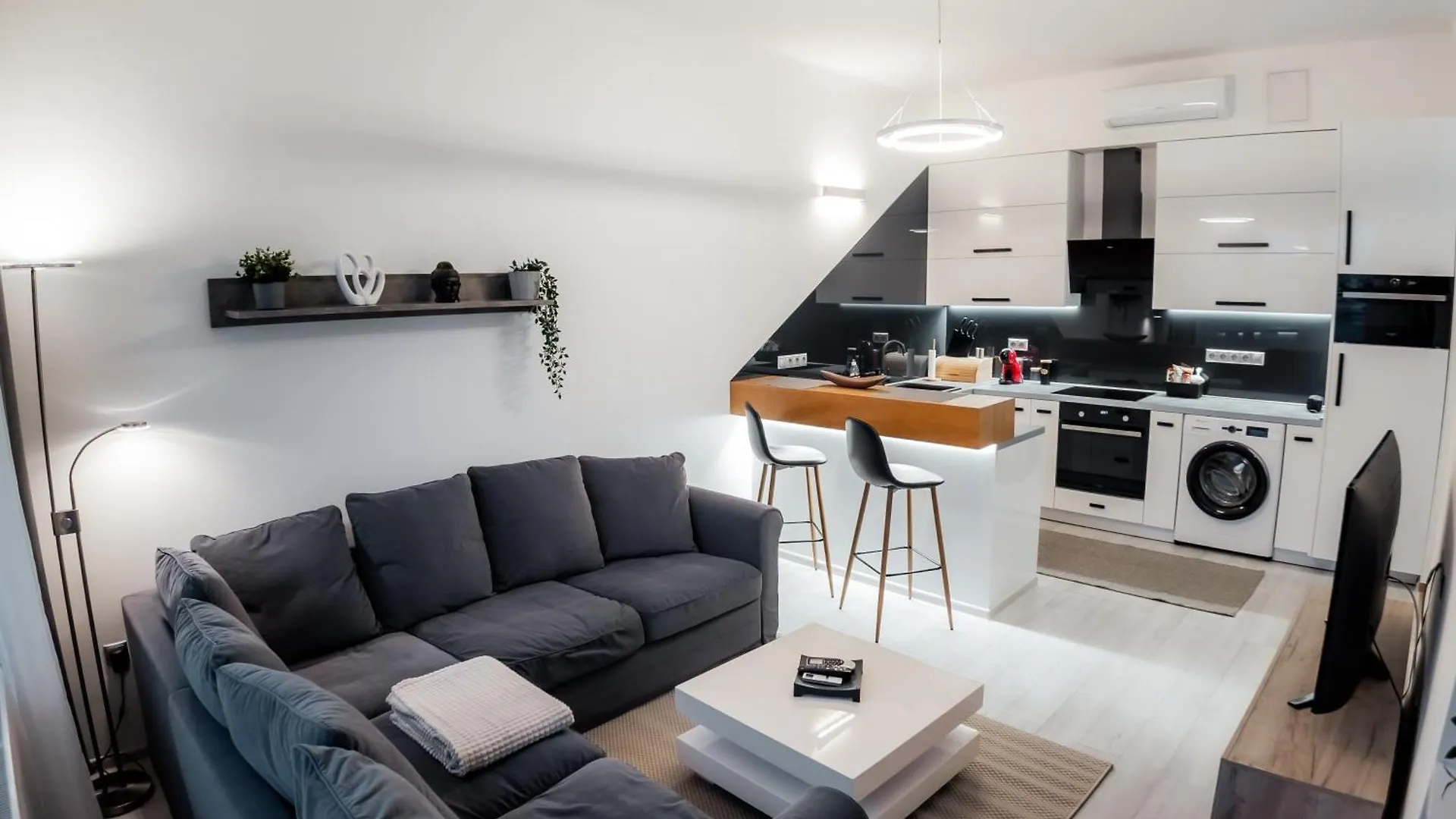 Apartment Ferienwohnung Parliament Panorama Budapest Ungarn