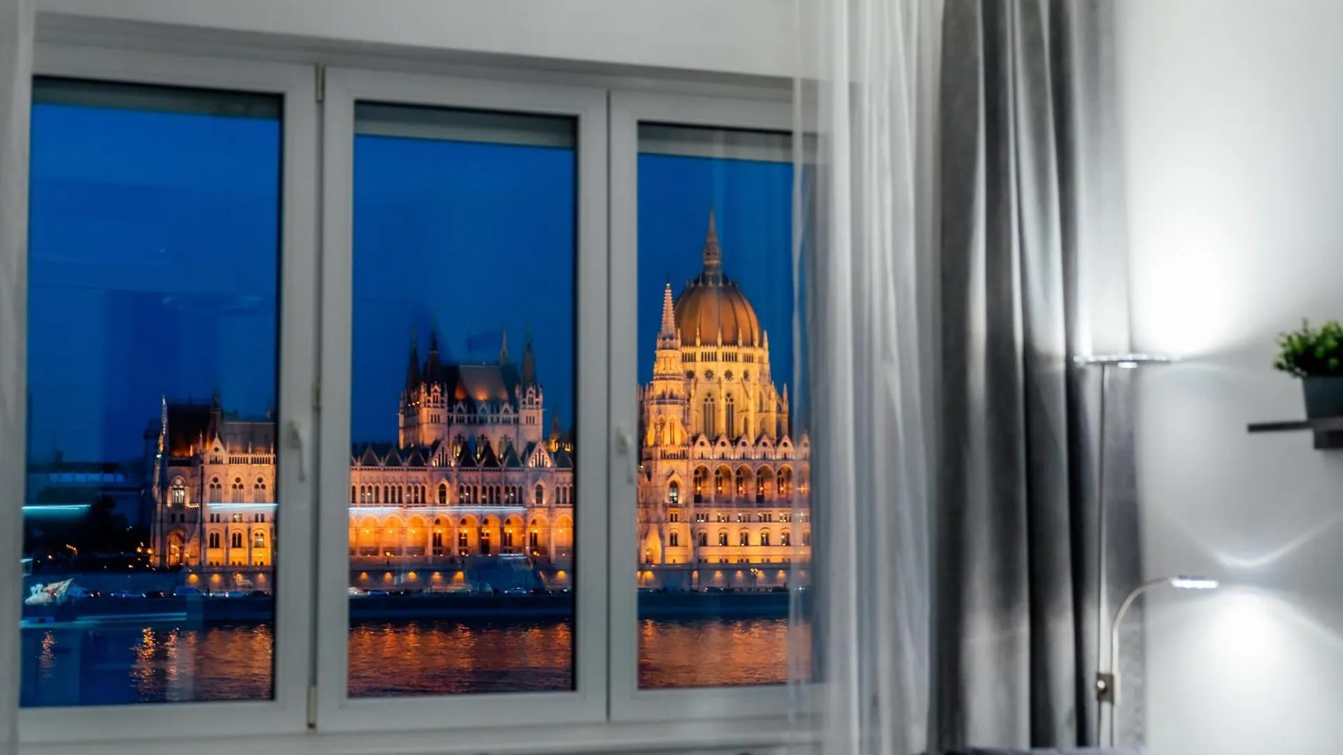 Apartment Ferienwohnung Parliament Panorama Budapest